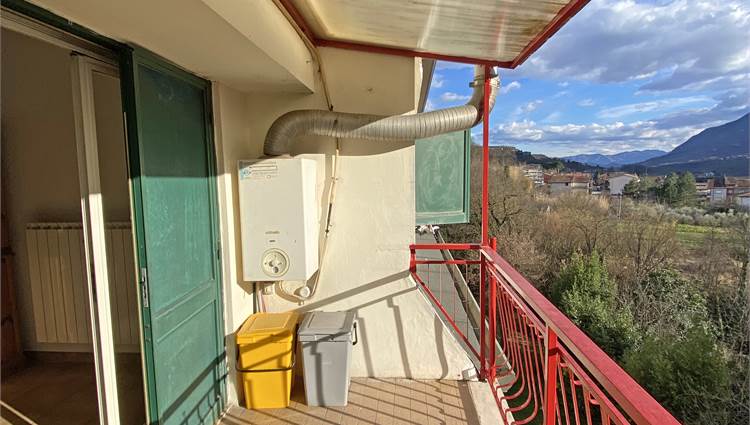vista balcone